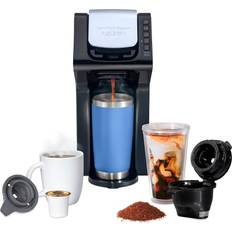 Hamilton Beach FlexBrew Dual Coffee Maker with Milk Frother