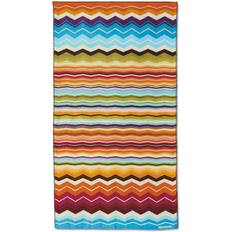 Missoni Home Giacomo bath sheet - Orange