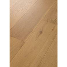 Wood Flooring Shaw SW753 Utmost 8" Wide Wire Brushed Engineered White Oak Hardwood Perpetual