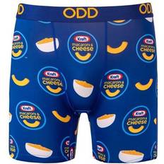 Men's ODD SOX Kraft Mac & Cheese Boxer Briefs Blue