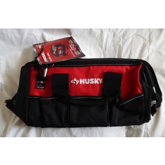 Husky Tool Storage Husky 15 inch contractor's multi-purpose water-resistant tool bag-600 denier