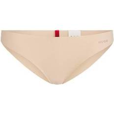 Hugo Boss Damen Unterwäsche Hugo Boss Brazilian-Slip aus Super-Stretch-Gewebe mit Logo-Detail