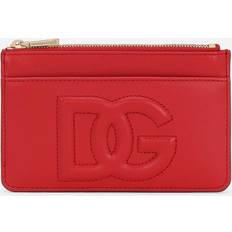 Dolce & Gabbana Medium DG Logo card - red - one