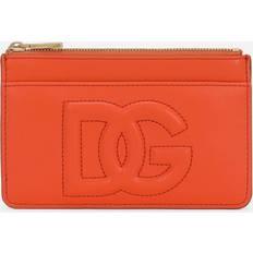Dolce & Gabbana Medium DG Logo card - orange - one