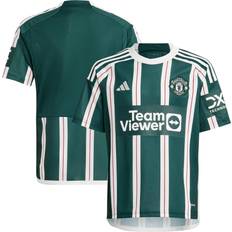 Junior Supporterprodukter Adidas Manchester United Away Shirt 2023-24