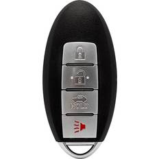 Keys Express Nissan Simple Key, 4 NISK-E4TZ0SK