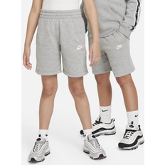 Nike Pants Nike Boys' Sportswear Club Fleece Lounge Shorts Grey Heather/White