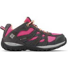 Pink Hiking boots Columbia Little Kid's Redmond Waterproof Shoe - Grey