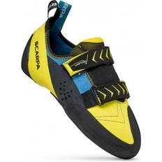 Yellow Climbing Shoes Scarpa Vapor V M - Ocean/Yellow