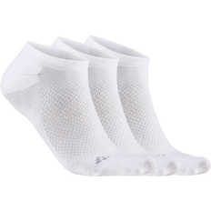 Craft Sportswear Socken Craft Sportswear Core Dry Footies 3-pack - White