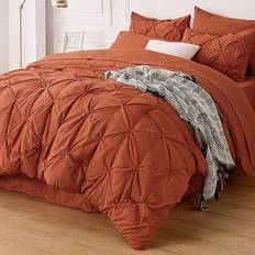 Bedsure Bed in a Bag Bed Linen Orange (259.1x228.6)