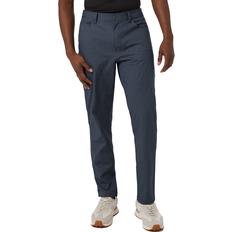 32 Degrees Men's Stretch Woven 5-Pocket Tapered Pant - Indigo Denim Melange