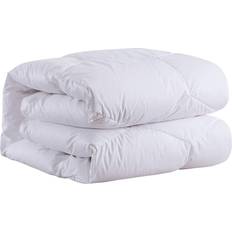 St. James Home 4 Pack Soft Cover Nano Feather Filled Bed Pillows Jumbo - White