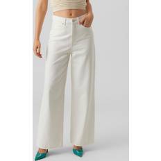 Weiß - XL Jeans Vero Moda Female High Waist Jeans