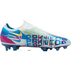 Nike Phantom GT Elite Dynamic Fit 3D FG W - Chlorine Blue/Opti Yellow/White/Pink Blast