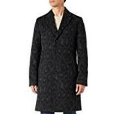 Hugo Boss Herren Mäntel Hugo Boss Malte Overcoat Black