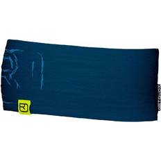 Blau - Herren Stirnbänder Ortovox 120 Tec Logo Headband - Petrol Blue