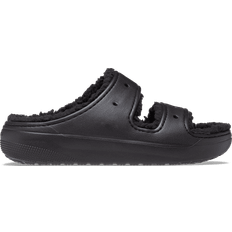 Crocs Unisex Sandaler Crocs Classic Cozzzy Sandal - Black