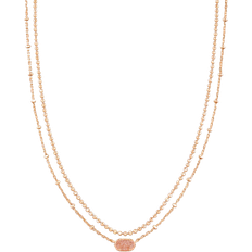 Kendra Scott Jewelry Kendra Scott Emilie Multi Strand Necklace - Rose Gold