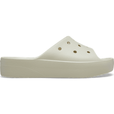 Crocs Classic Platform Slide - Bone