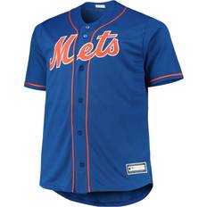 Darryl Strawberry Royal New York Mets Autographed Mitchell & Ness Replica  Jersey