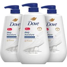 Dove Deep Moisture Body Wash 30.6fl oz 3-pack