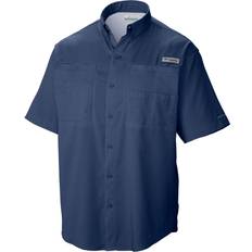 Columbia Men's Standard Tamiami II SS Shirt, Carbon