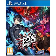 PlayStation 4 Games Persona 5: Strikers (PS4)