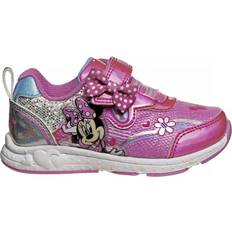 Disney Sneakers Children's Shoes Disney Girl's Minnie Mouse Light-Up Sneakers - Fuchsia