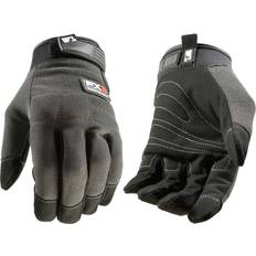 Men's Leather Gloves Black Brown and Blue Buy Online –