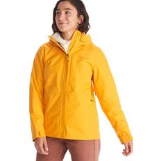 Marmot Womens Minimalist GORE-TEX Jacket Golden Sun