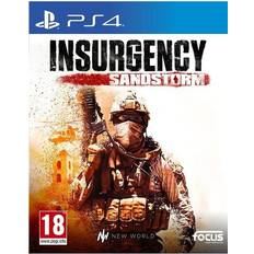 First-Person Shooter (FPS) PlayStation 4 Games INSURGENCY: SANDSTORM (PS4)