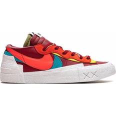 Nike Blazer Low "Sacai Kaws Red"