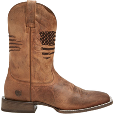 Men Riding Shoes Ariat Circuit Patriot M - Weathered Tan