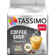 Kaffeekapseln Tassimo Flat White 220g 16Stk.