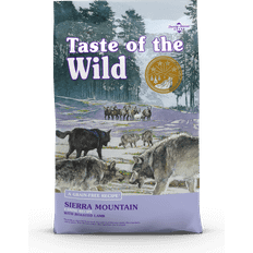 Taste of the Wild Hunder Husdyr Taste of the Wild Sierra Mountain Canine Recipe with Roasted Lamb 12.2kg