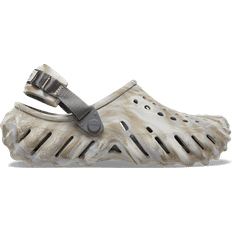 Crocs Echo Marbled Clog - Bone/Multi