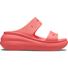 Crocs Classic Crush Platform Sandals - Neon Watermelon