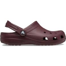 Purple Outdoor Slippers Crocs Classic Clogs - Dark Cherry