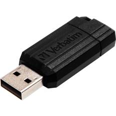 64 GB Minnekort & minnepenner Verbatim Store'n'Go PinStripe 64GB USB 2.0