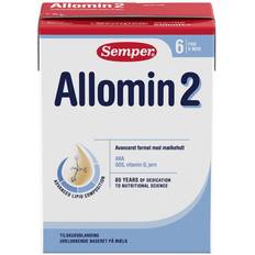 Vitamin D Barnemat og morsmelkerstatning Semper Allomin 2 800g