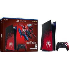 Sony PlayStation 5 Spielkonsolen Sony PlayStation 5 (PS5) - Marvel’s Spider-Man 2 Limited Edition Bundle 825GB