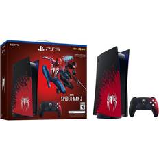 Sony PlayStation 5 - Ultra HD Blu-Ray Game Consoles Sony PlayStation 5 (PS5) - Marvel’s Spider-Man 2 Limited Edition Bundle