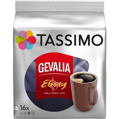 Tassimo Filterkaffee Tassimo Gevalia Ebony 260g 16Stk.