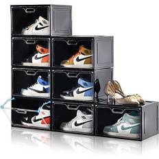 Amllas Sneaker Storage Shoe Rack 40.2x33.2"