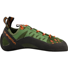 Green Climbing Shoes La Sportiva Tarantulace M - Olive/Tiger