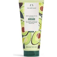 The Body Shop Körperpflege The Body Shop Avocado Lotion-To-Oil