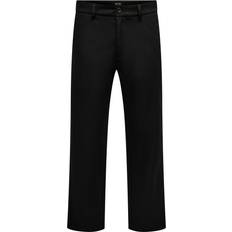 Only & Sons Loose Fit Chinos - Black