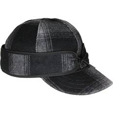 Stormy Kromer Original Cap - Black/Gray Plaid