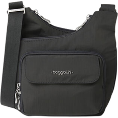 Baggallini Criss Cross Crossbody - Charcoal